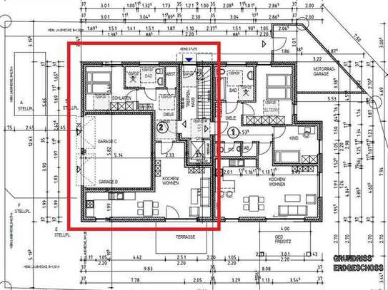 Neubau-EG-Wohnung, Terasse, KFW55