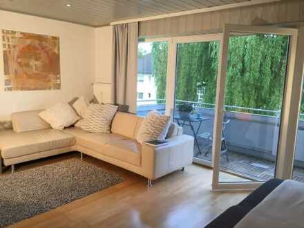 Provisionsfrei: Sonnige und ruhige 3,5-Zimmer-Wohnung mit Balkon in Baden-Baden