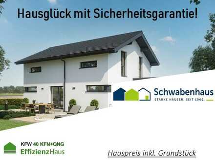 Schwabenhaus: Dein Traumhaus wird Realität! KFW QNG/KFN förderfähig!