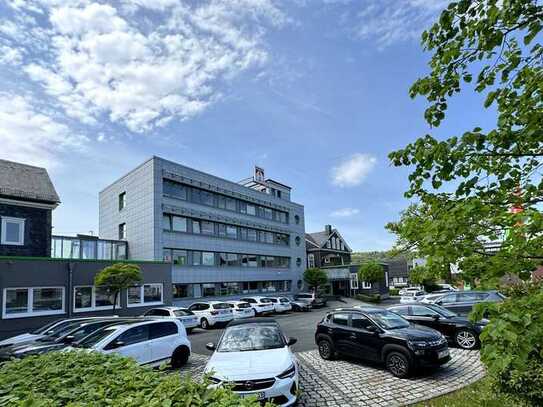 Moderne mit Ambiente, Bürozentrum mit Tradition in Toplage Weidenau