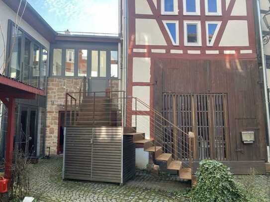 Wunderschöne Wohnung in ruhiger Lage in Büdingen Altstadt