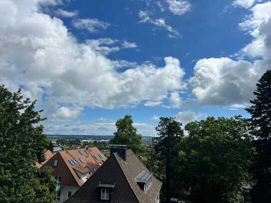 Erstbezug! Exklusive 2-Raum-Dachgeschoss-Wohnung in Freudenstadt