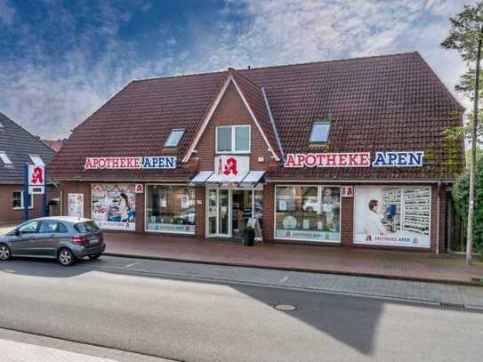 Wohn- und Geschäftshaus in zentraler Lage von Apen