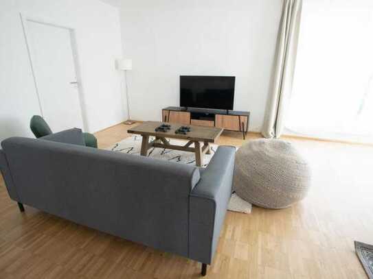 Modern double bedroom in Prenzlauer Berg