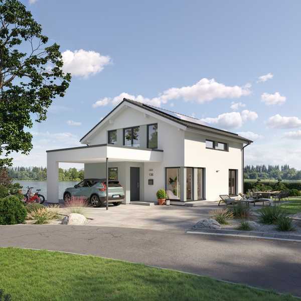Ihr individuelles Zuhause in Dortmund-Kirchlinde - Fertighaus und Grundstück mit Stil und Komfort