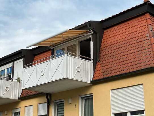 Top-Lage am Grauberg in Miltenberg, sonnige 2 Zi.-Wohnung mit EBK und Balkon und Tiefgarge