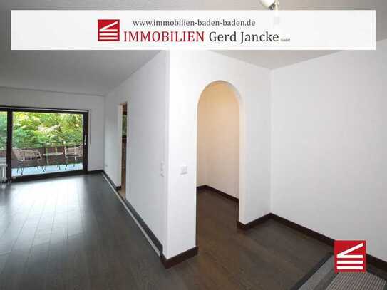 Baden-Baden, attraktive 2-Zimmerwohnung mit TG-Platz u. Balkon!