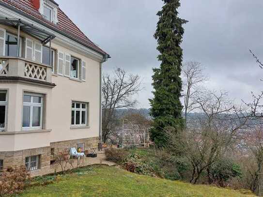 2-Zimmer-Erdgeschosswohnung mit herrlicher Aussicht in bester Lage
