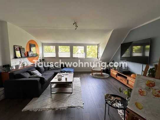 Tauschwohnung: 4 Zimmer Pempelfort Charme 104qm