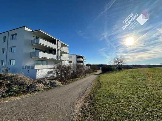 Traumhafter Fernblick, sonnige SW-Terrasse, Tageslichtbad, großer Wohnbereich, kurzfr. beziehbar!