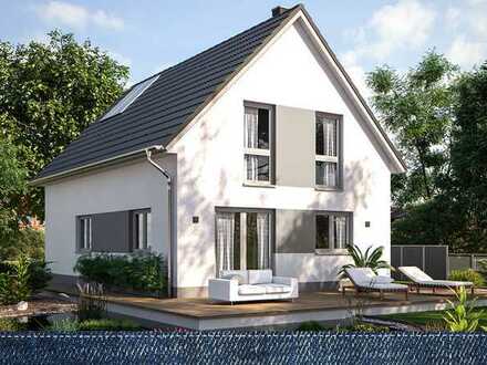 Euer energieeffizientes TAFF-Haus EFH 130 mit idyllischem Baugrund in Zaschendorf über Pillnitz