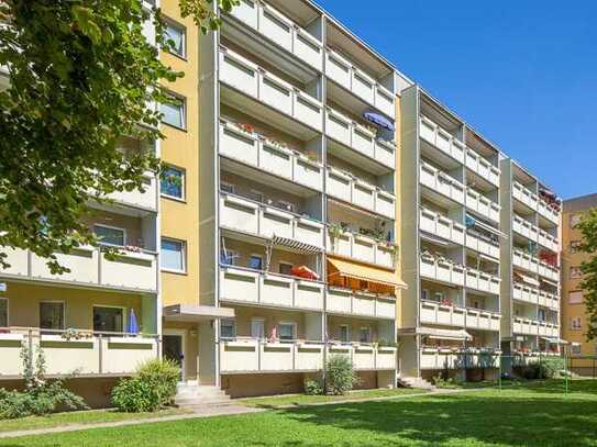 3-Raum-Wohnung mit Balkon!