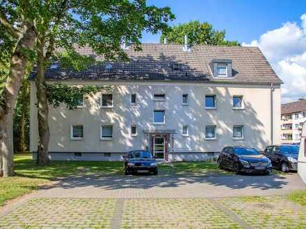 Schöne, kleine Erdgeschoss-Wohnung!