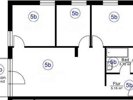 3 Zimmerwohnung in 73630 Remshalden-Geradstetten