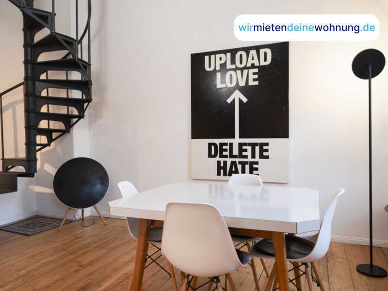 Bestlage Glockenbach: Exklusive 5-Zimmer-Maisonette