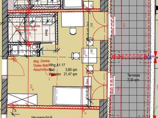 top Apartment - teilmöbliert AB SOFORT