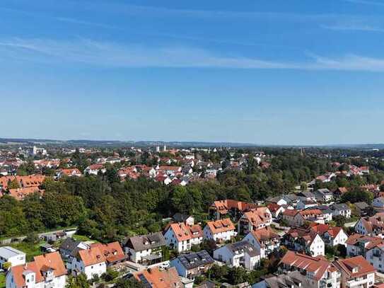 Ruhiges Grundstück für Doppelhaus oder zwei Einfamilienhäuser in Moosburg-Bonau