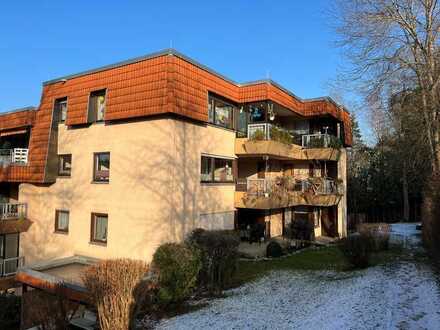Mietwohnung in Zentrumsnähe für die kleine Familie