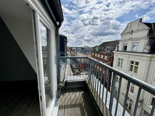 Moderne 3-Zimmer-Stadtwohnung mit Balkon in Bestlage