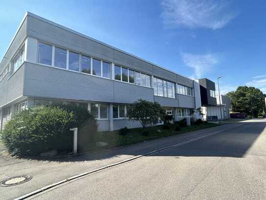 Büro & Lagergebäude in Nürtingen-Zizishausen