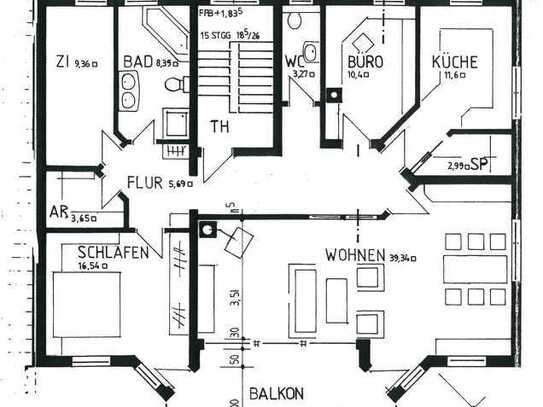 4-Zimmer Wohnung