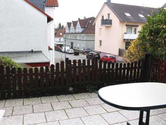 Schöne Erdgeschosswohnung mit Terrasse nach Süden