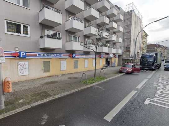 Attraktive Einzelhandelsfläche (ehem. Getränkemarkt) in Berlin-Steglitz zu vermieten, provisionsfrei