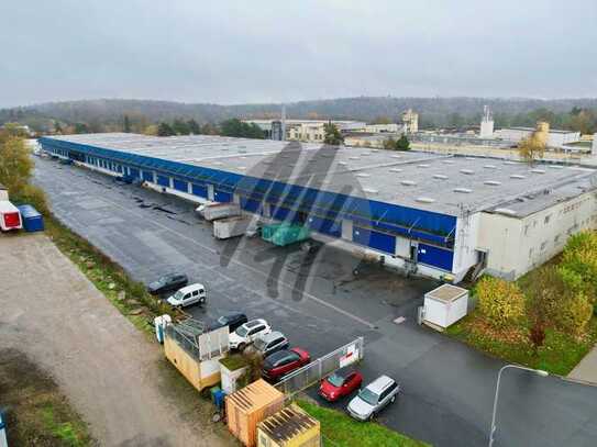 KEINE PROVISION ✓ SCHNELL VERFÜGBAR ✓ 24/7 ✓ Lager-/Logistik (12.850 m²) & Büro (400 m²)