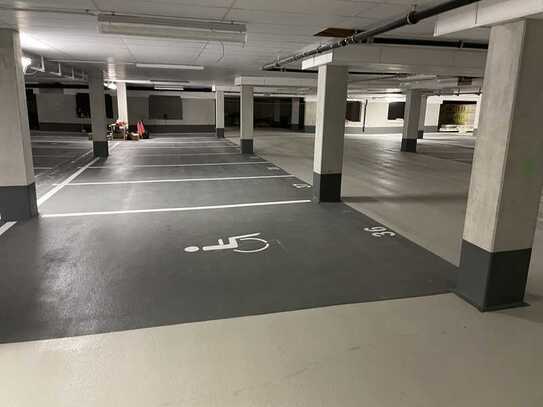 Tiefgaragenstellplätze