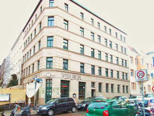 Helle 2-Zimmer-Altbauwohnung in Halle (Südliche Innenstadt) – ab 01.07. frei