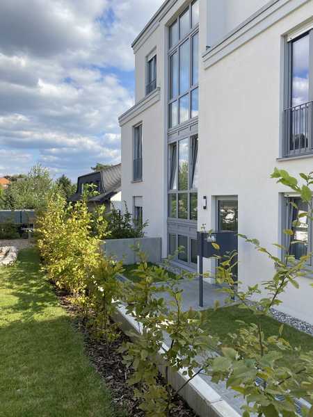                                                               Erstbezug: exklusive 2-Zimmer-Erdgeschosswohnung mit Balkon in Frankfurt am Mai&hellip;                                                       in Riedberg (Frankfurt am Main)