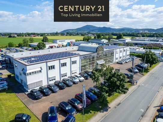 Modernes Büro im Gewerbegebiet Bensheim - Optimal für dynamische und innovative Unternehmen