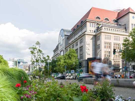 Charlottenburg: Eislebener Str: VERMIETETE 1-Zi-Whg, 40m² - 2.OG + SÜD-Balkon - kündbar in 9 Monaten