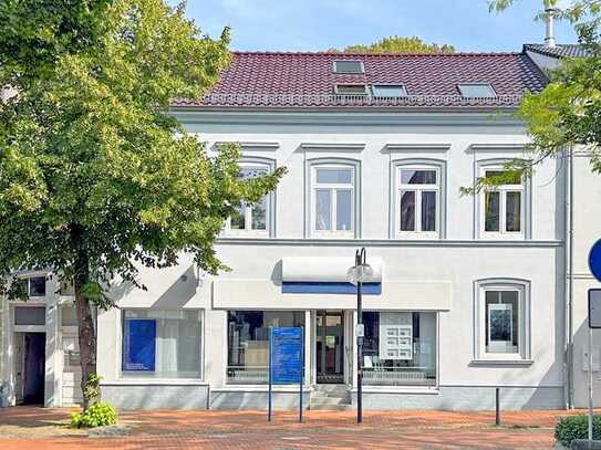 Saniertes Wohnhaus und Neubauhaus mit attraktiven Wohnungen und Gewerbe in Eckernfördes Innenstadt