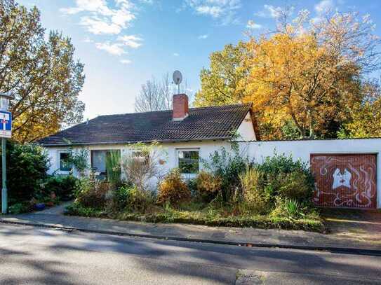 KL-Dansenberg - Freistehendes Einfamilienhaus m. schönem Garten und Garage i. ruhiger Waldrandlage