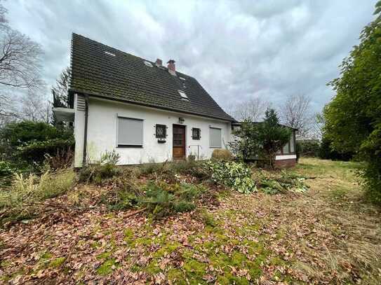 Für Ihr Traumhaus: Grundstück mit Baugenehmigung in Volksdorf