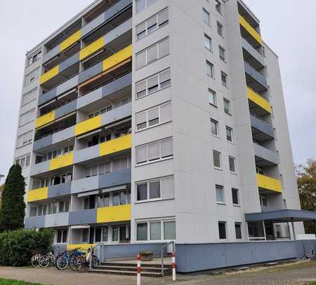 Vermietete 4-Zimmer Erdgeschosswohnung mit Außenstellplatz in Frankenthal