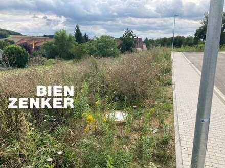 Bestpreisgarantie bei Bien-Zenker - Erbpacht-Grundstück im Kraichtal