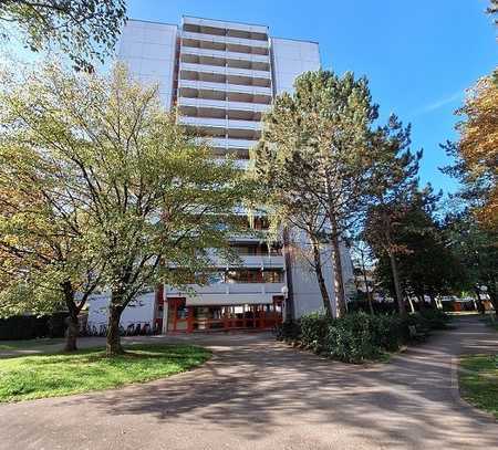 Großzügige 2-Zimmer-Whg. mit herrlicher Loggia in Unterschleißheim bei München