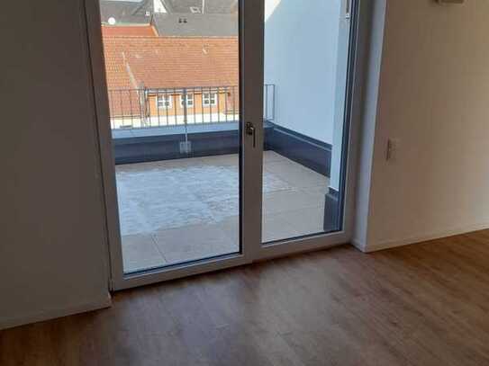Barrierefreie 2-Zimmer-Wohnung mit Balkon in zentraler Lage in Peine