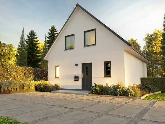 Viel Wohnraum auf kleiner Fläche. Ihr energiesparendes Town & Country Raumwunder in Niedenstein