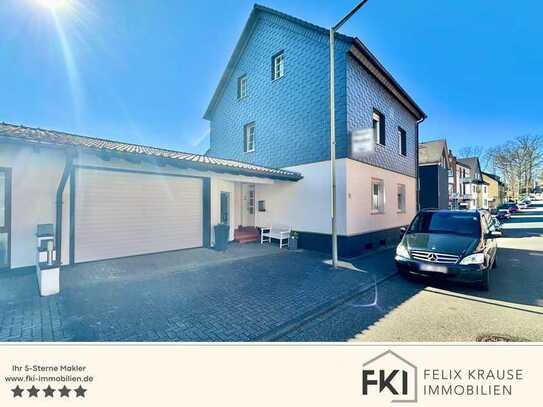 **Gepflegtes Ein-/Zweifamilienhaus mit sonnigem Garten in zentraler Lage von Betzdorf**