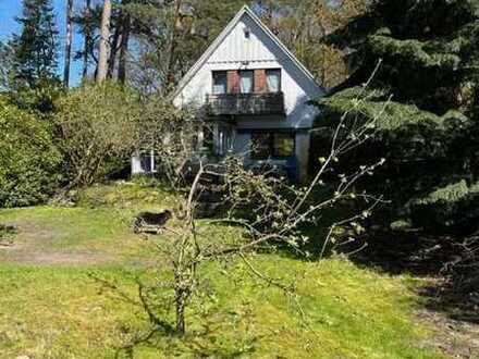 Charmantes 30iger Jahre-Einfamilienhaus mit Potential * Bestlage Rissen