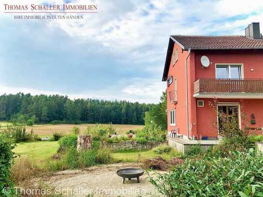 Restaurant/Pension mit 7 Fremdenzimmern und einer 4-Zimmer-Whg. in traumhafter Lage