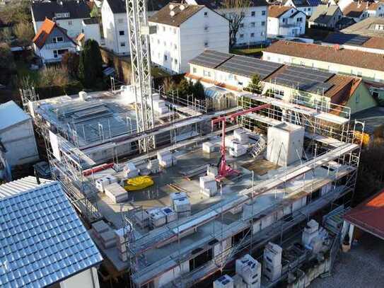 NEUBAU - W10 - 6-Zi.-Whg. mit Balkon in Dieburg - ENERGIEEFFIZIENZ KFW-40 QNG-PLUS