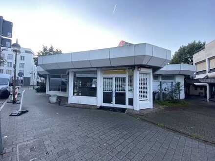 Gewerbeeinheit in werbestarker Lage