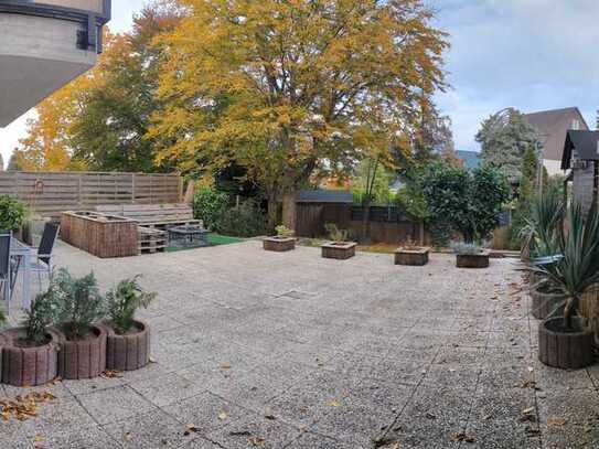 Freundliche 3-Zimmer-Erdgeschosswohnung mit Garten in Kleinenbroich