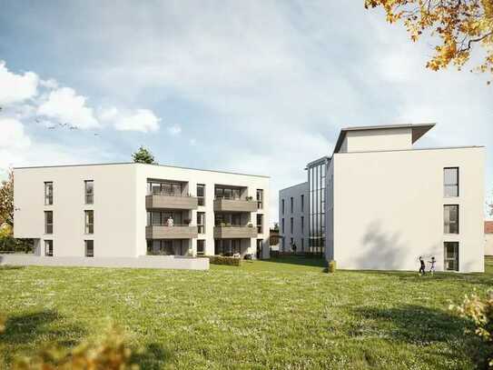 Großzügige 2-Zimmer-Wohnung mit Balkon und Einbauküche in Friedrichshafen-Kluftern