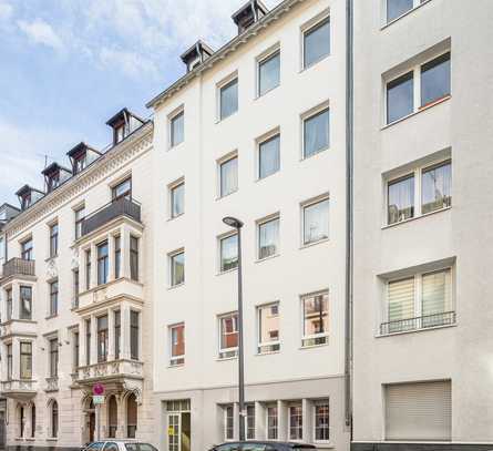 Vermietete, WG-geeignete 3-Zimmer-Eigentumswohnung mit Balkon