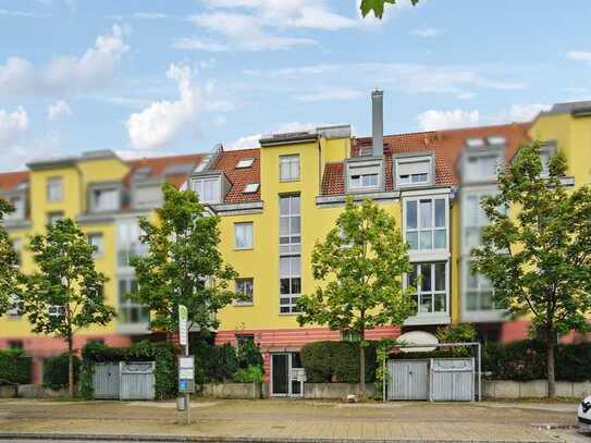 Dachterrassentraum mit Blick ins Grüne in München Berg-am-Laim